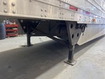 Chassis - Van Trailer with Gatos de rodamientos de apoyo/lengüeta