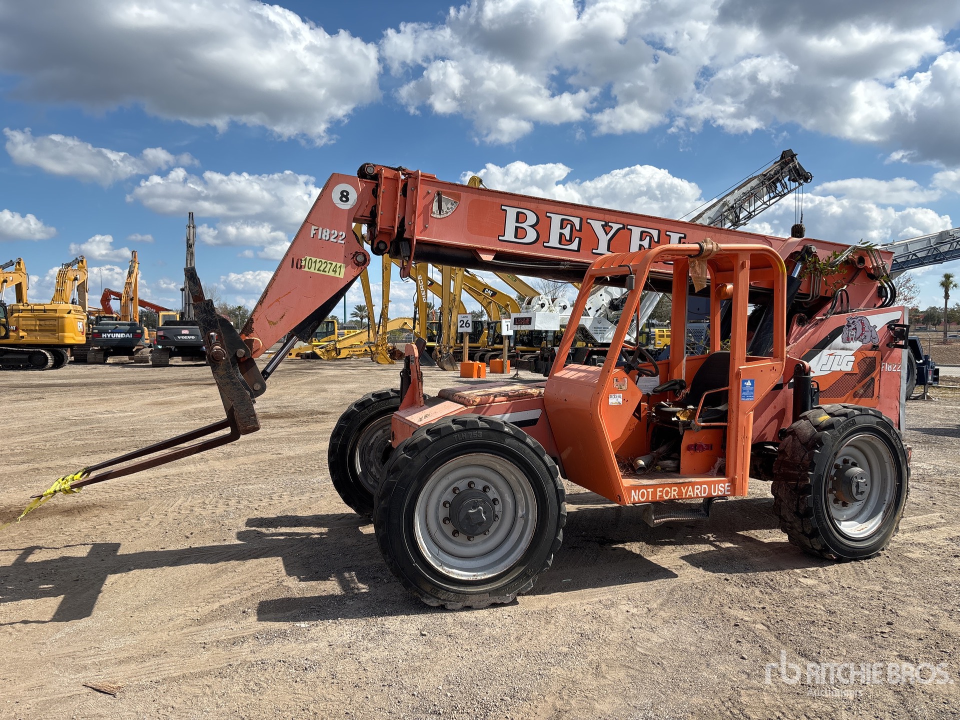 General Appearance with Picture, Left Front Corner