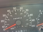 General Appearance with Hour Meter / Odometer