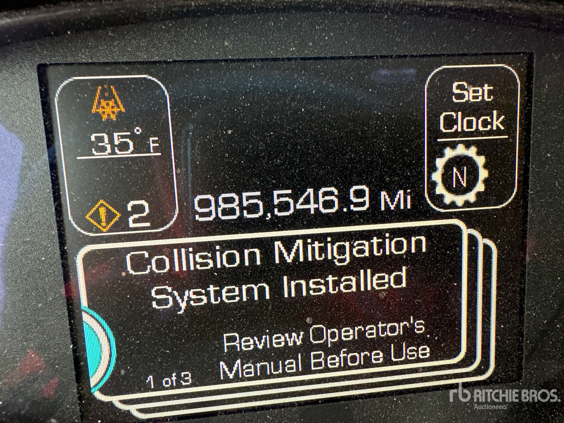 General Appearance with Hour Meter / Odometer