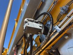 Chassis with Discharge Conveyor Drive Motor