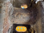Undercarriage with Left Track Bushings