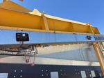 Chassis with Feed Conveyor Drive Motor