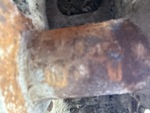 Undercarriage with Right Track Bushings