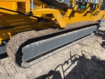Undercarriage with Left Track Pads
