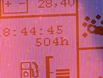 General Appearance with Hour Meter / Odometer