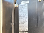 Engine with Emission Certification Label