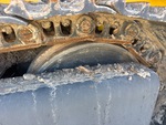 Undercarriage with Right Idler