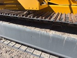 Undercarriage with Left Track Tensioner
