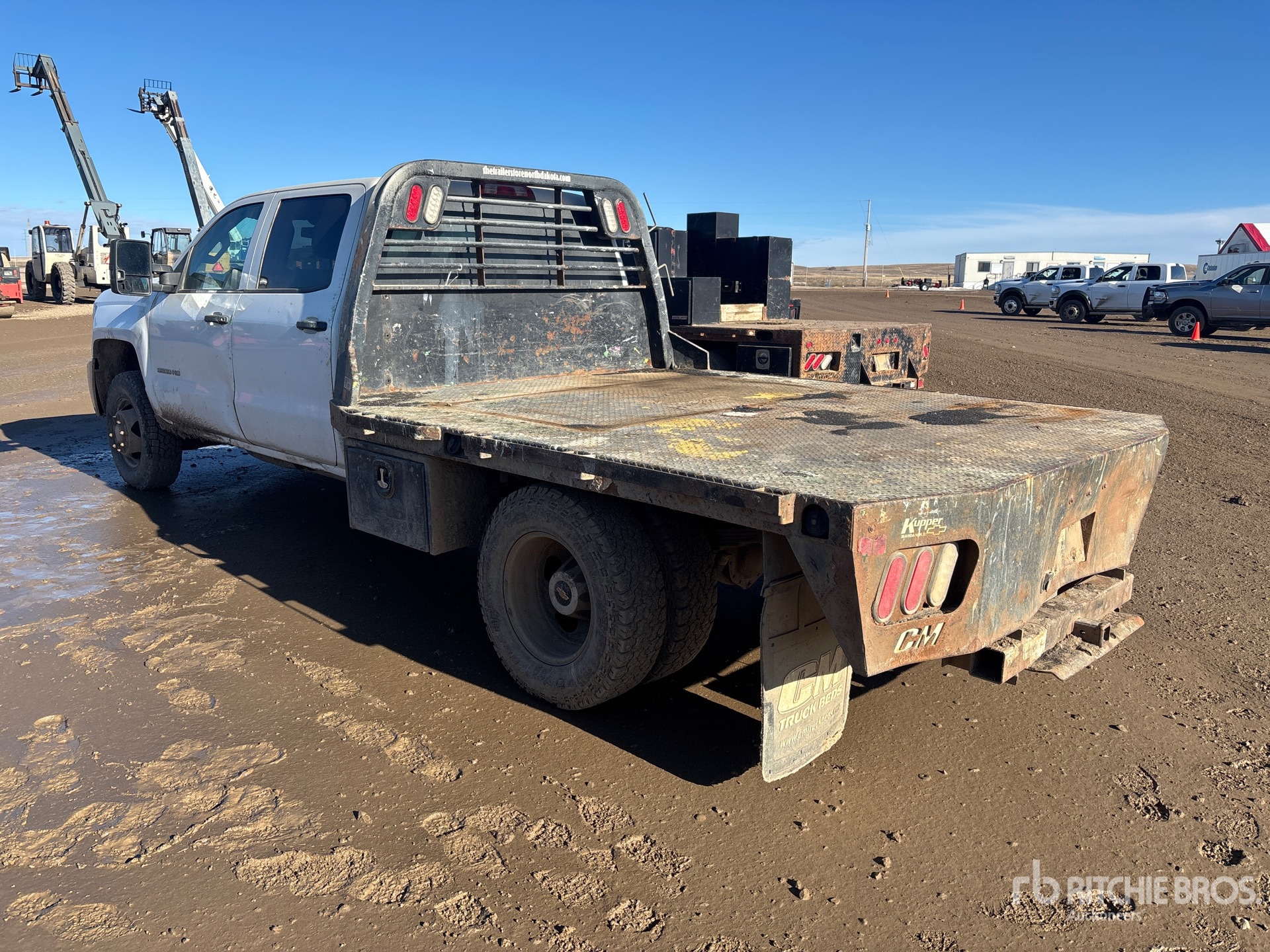 General Appearance with Bild, Ecke hinten links