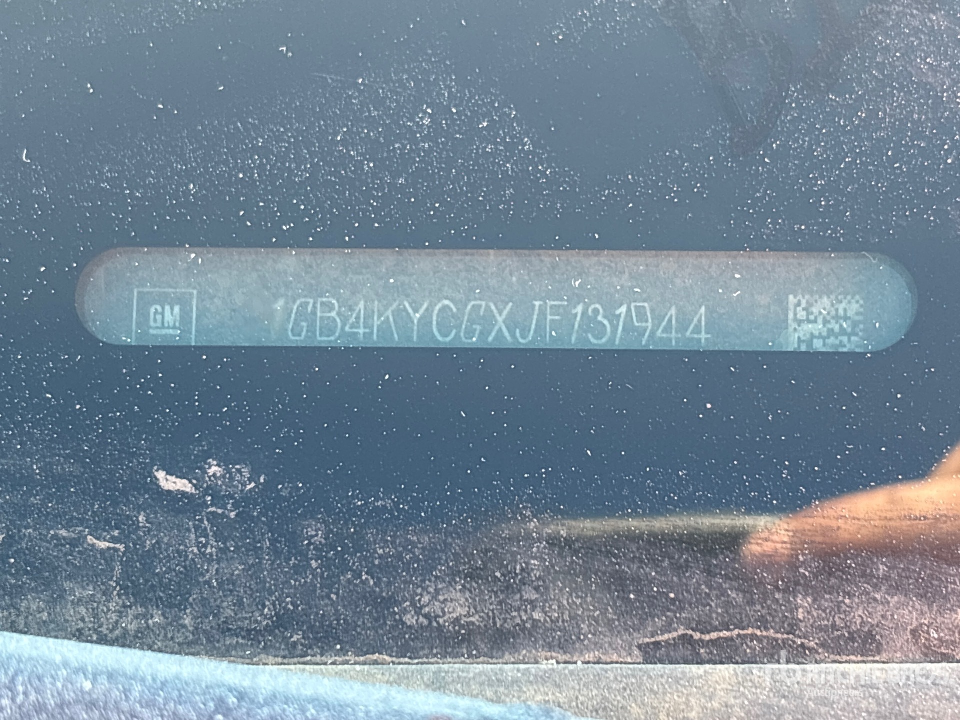 General Appearance with Seriennummer / FIN