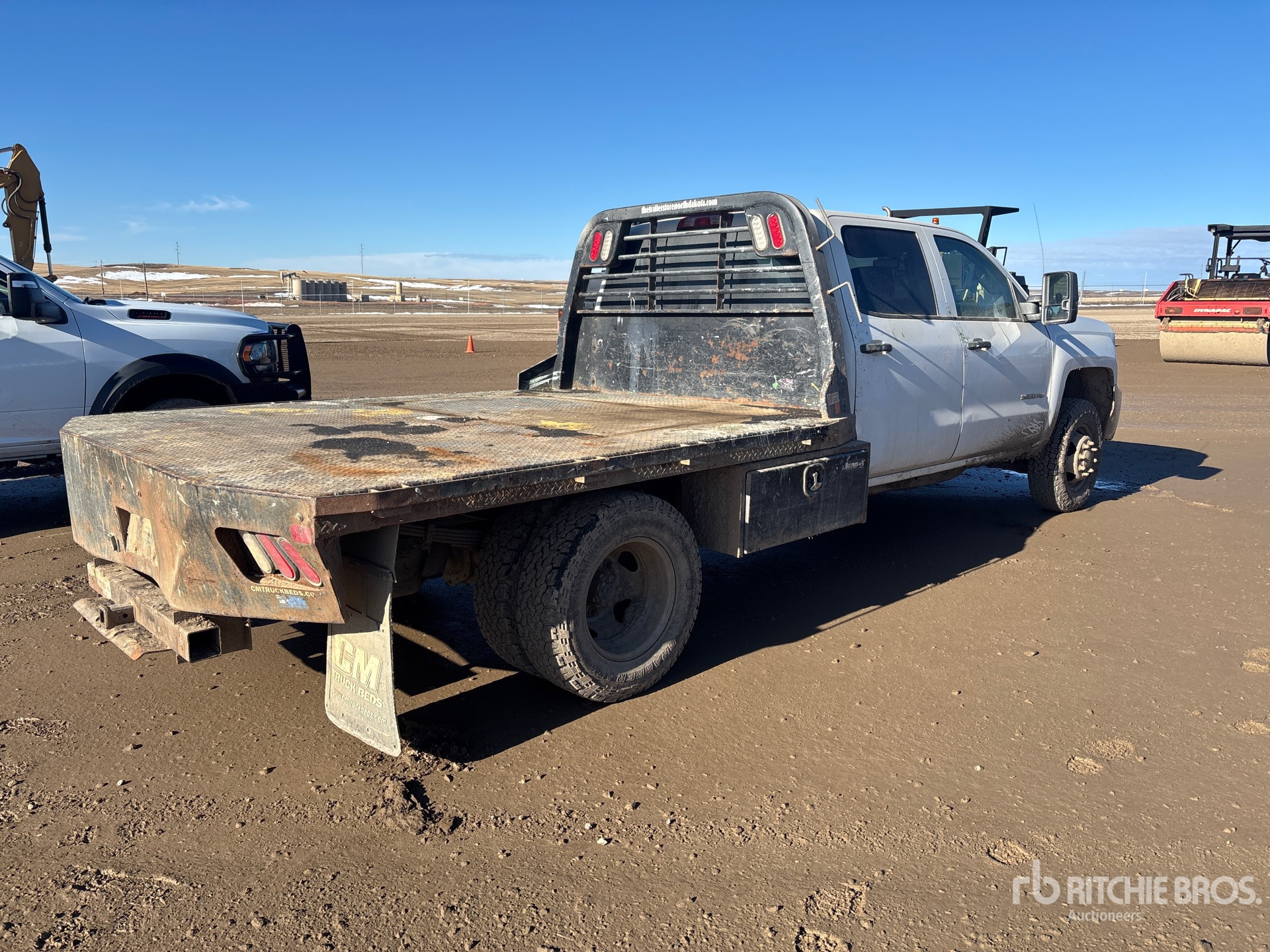 General Appearance with Bild, Ecke hinten rechts