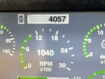 General Appearance with Hour Meter / Odometer