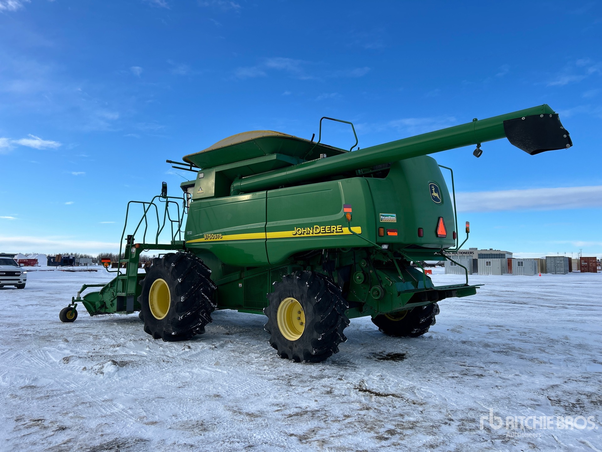 Aspect général with Image, coin arrière gauche