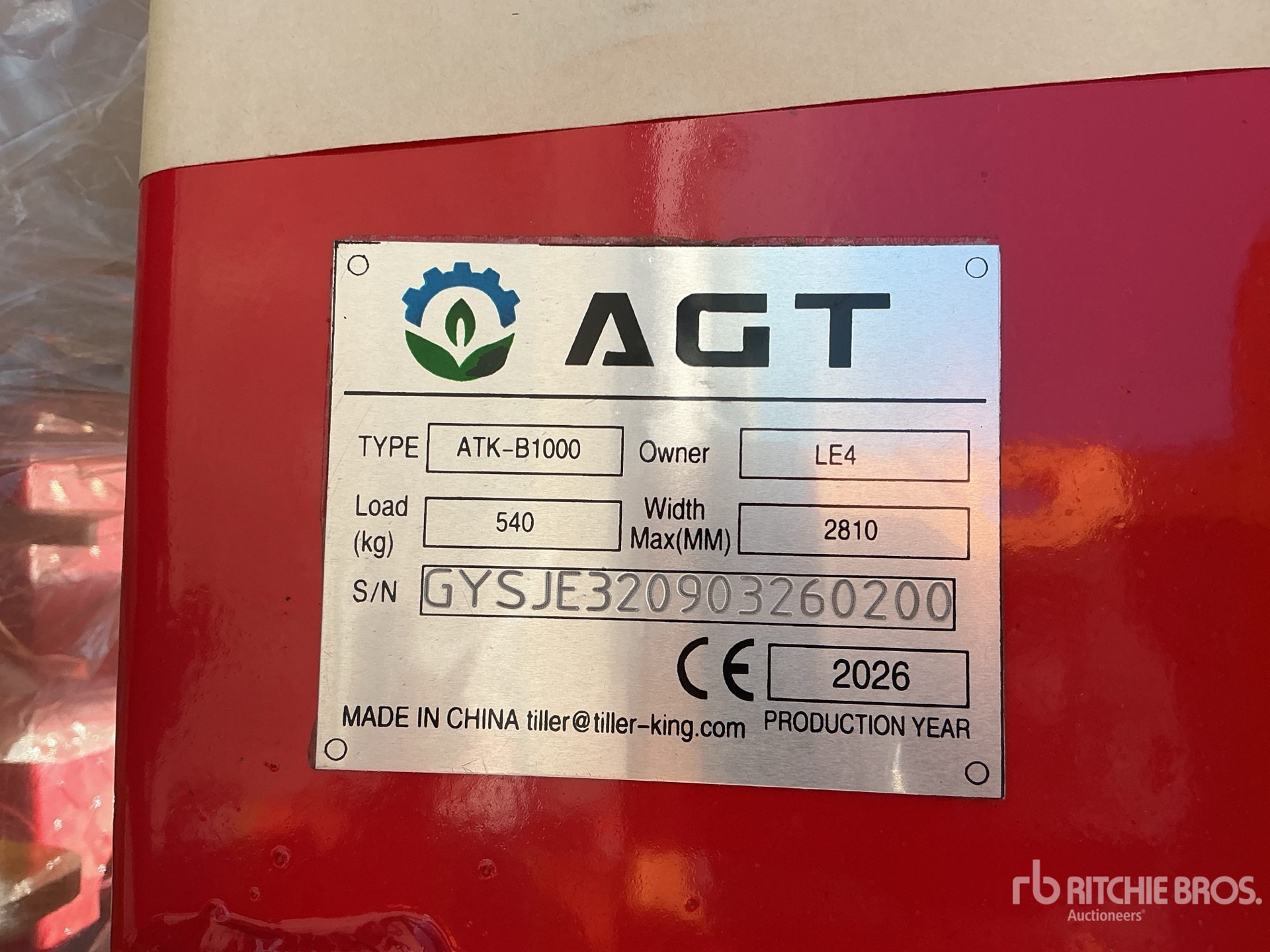 General Appearance with Numéro de série/Numéro d'identification du véhicule automobile