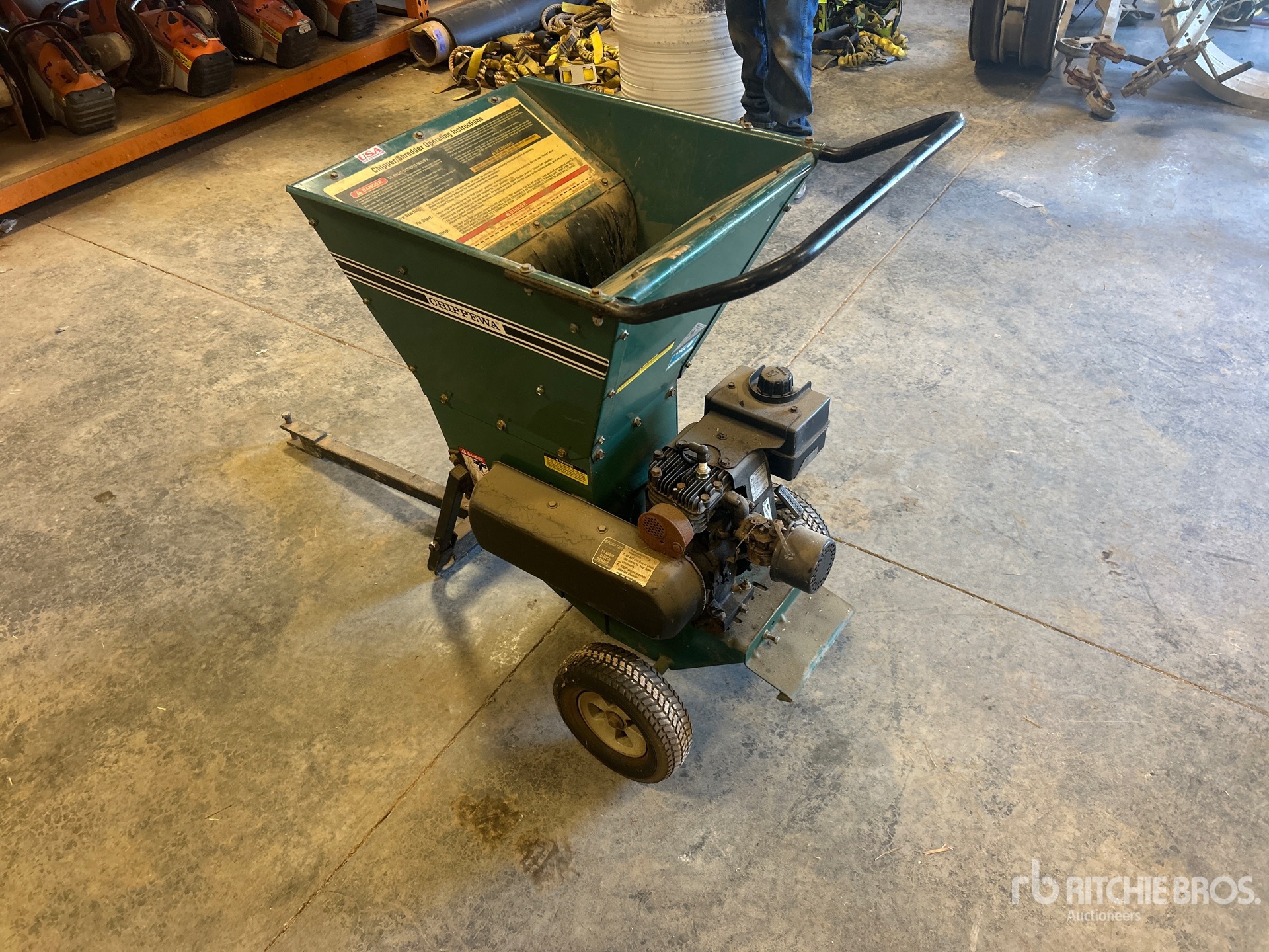 General Appearance with Picture, Left Front Corner