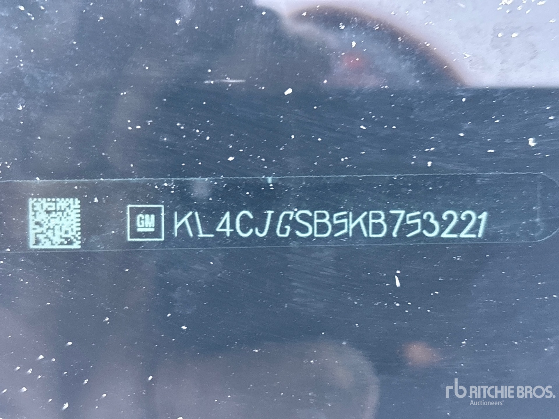 General Appearance with N.º de serie/VIN