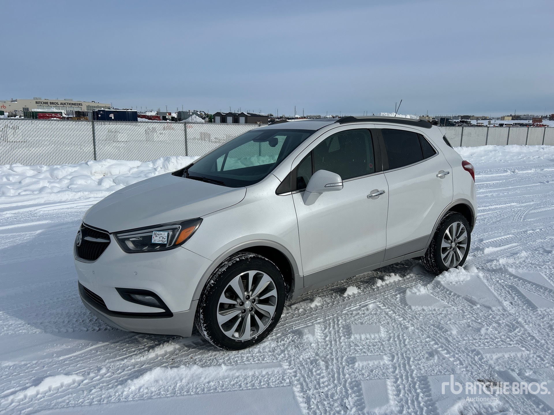 General Appearance with Picture, Left Front Corner