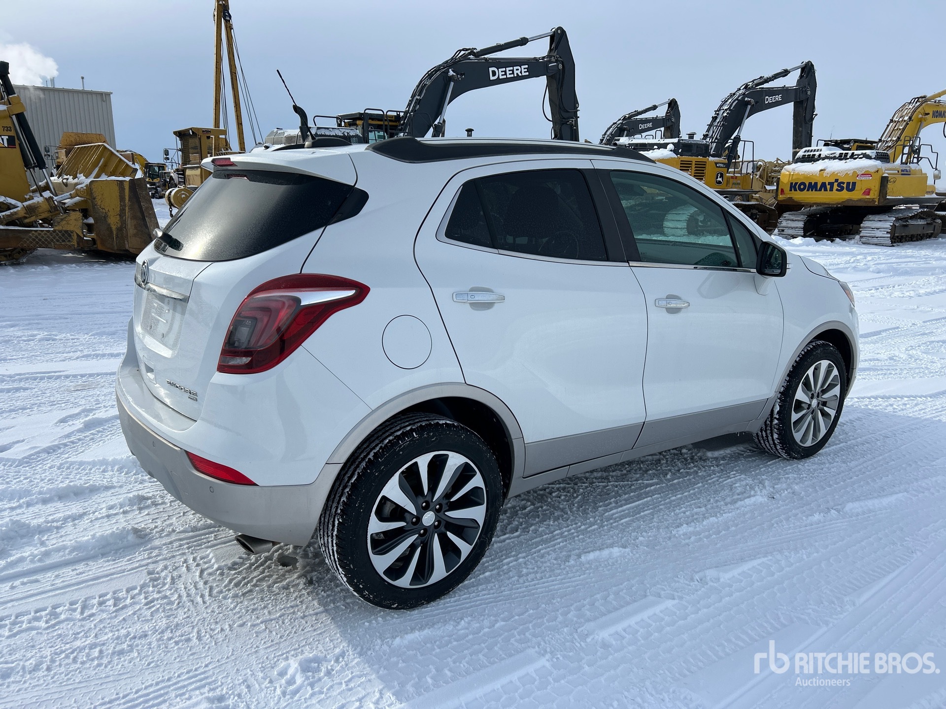 General Appearance with Picture, Right Rear Corner