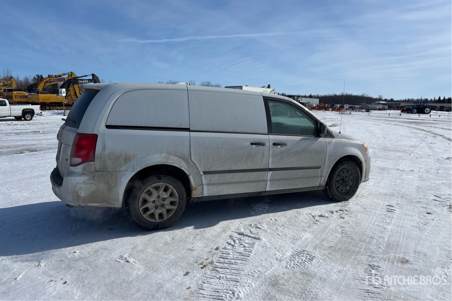 General Appearance with Picture, Right Rear Corner