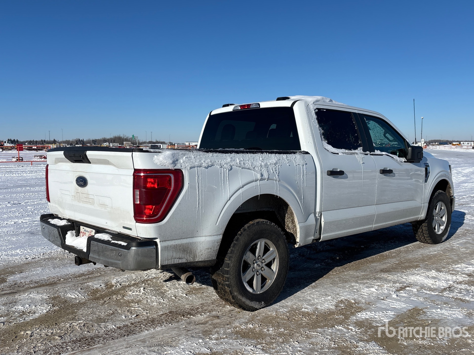 General Appearance with Bild, Ecke hinten rechts