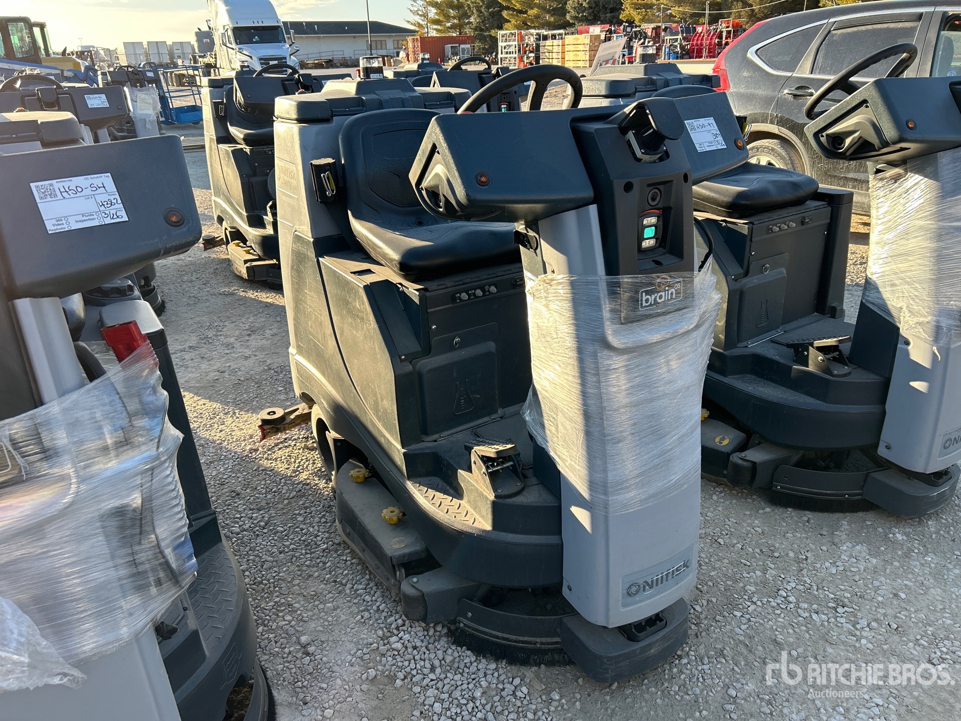 General Appearance with Image, coin avant droit