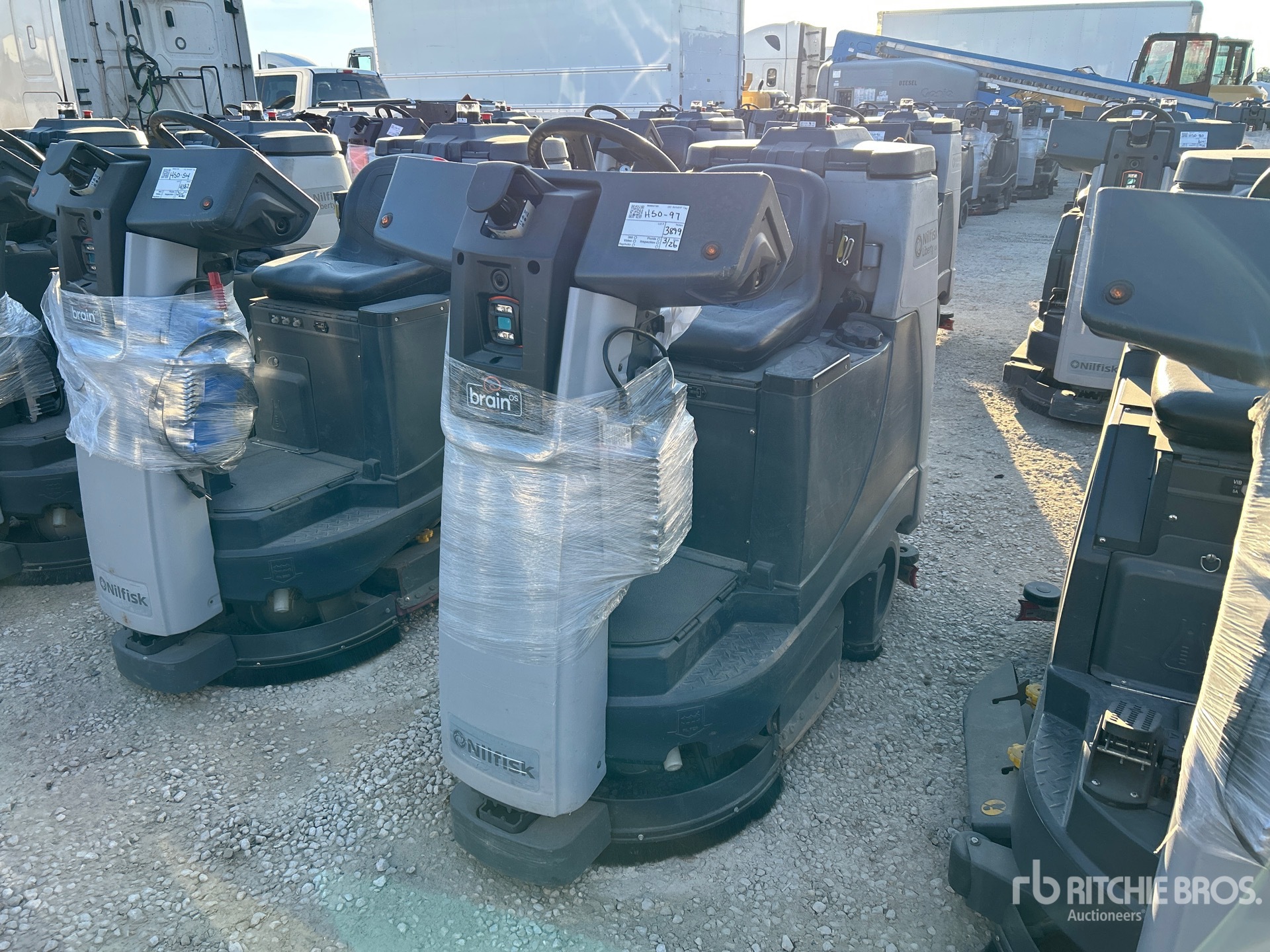 General Appearance with Image, coin avant gauche