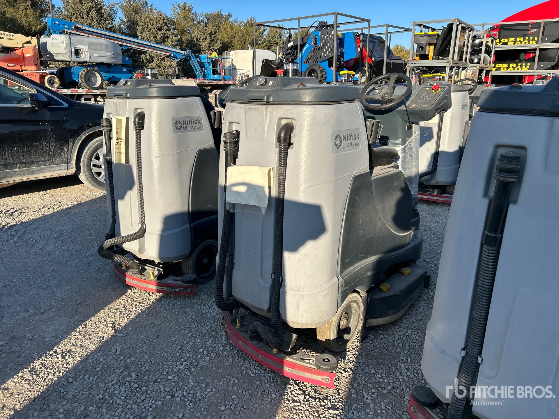 General Appearance with Image, coin arrière droit