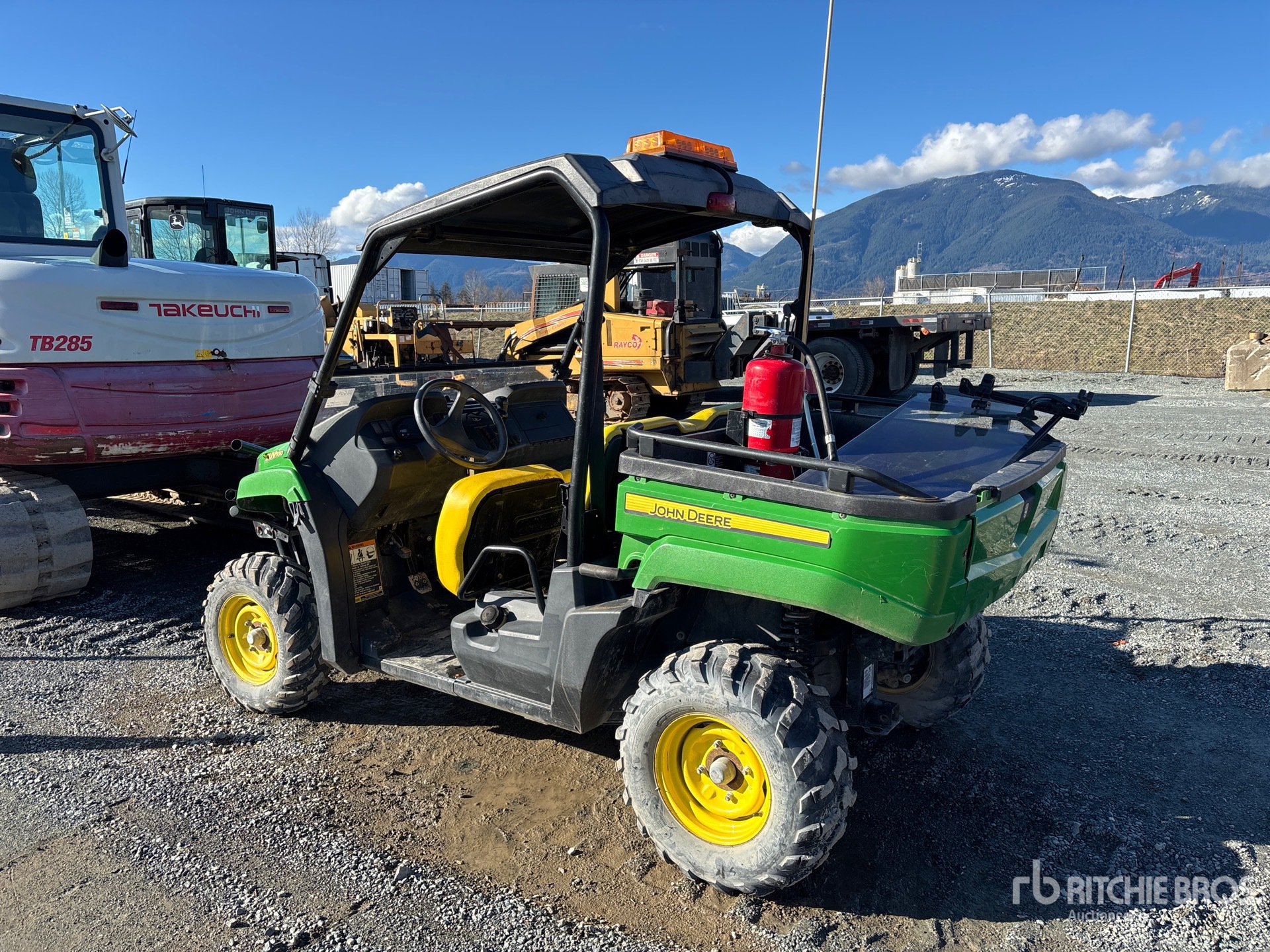 General Appearance with Picture, Left Rear Corner