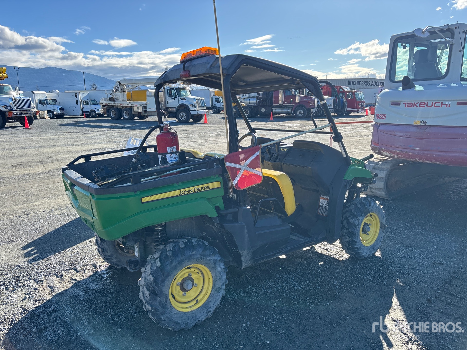 General Appearance with Picture, Right Rear Corner