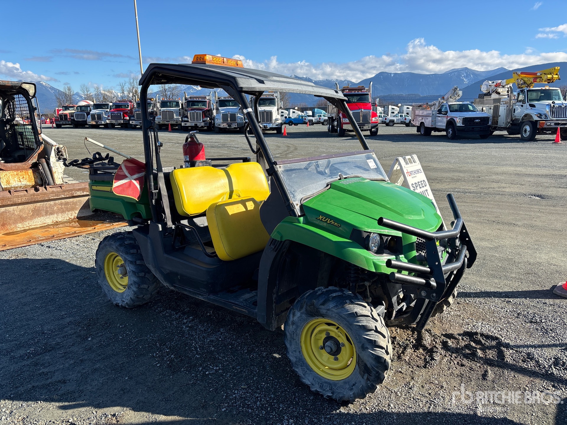 General Appearance with Picture, Right Front Corner