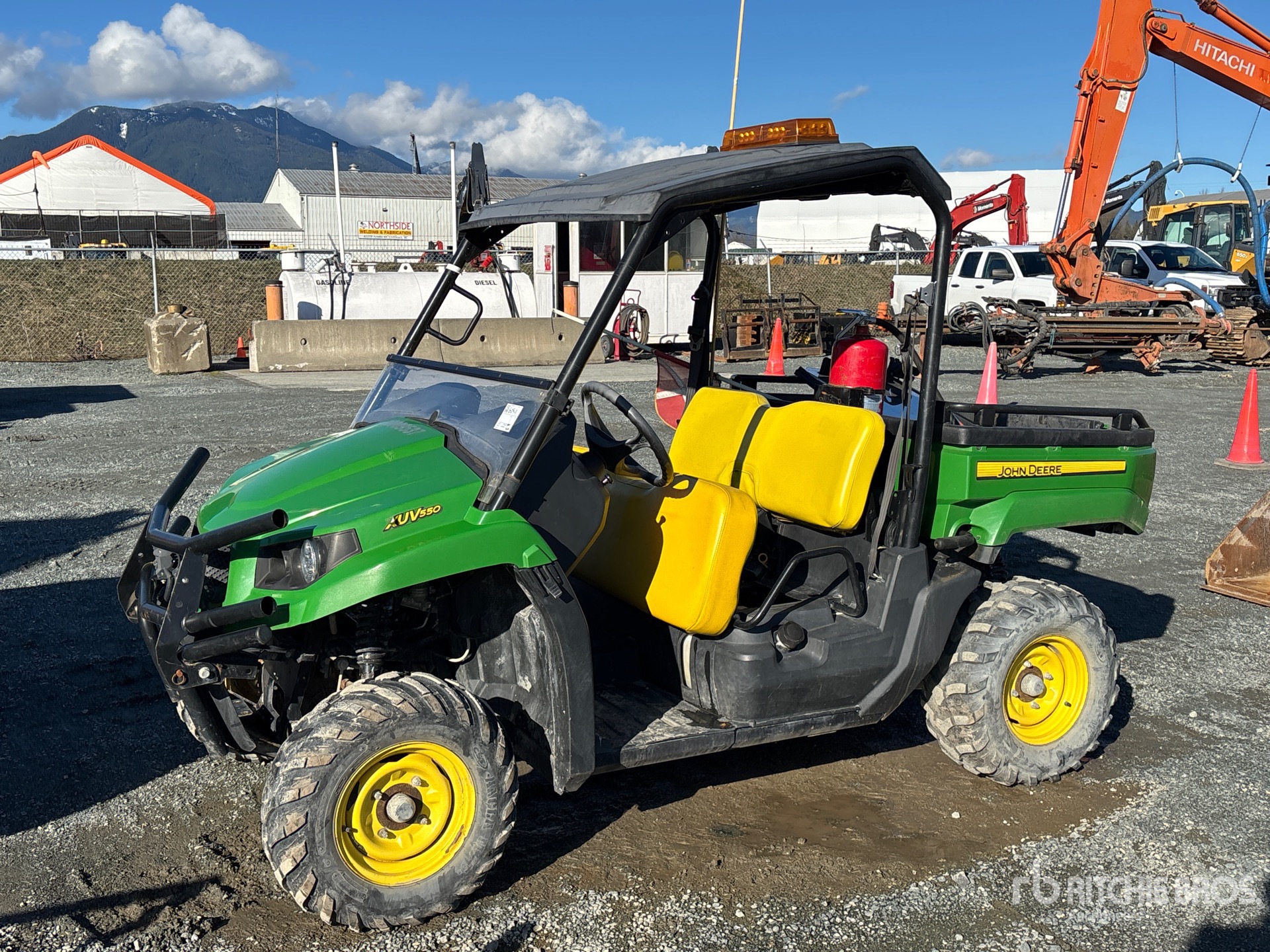 General Appearance with Picture, Left Front Corner