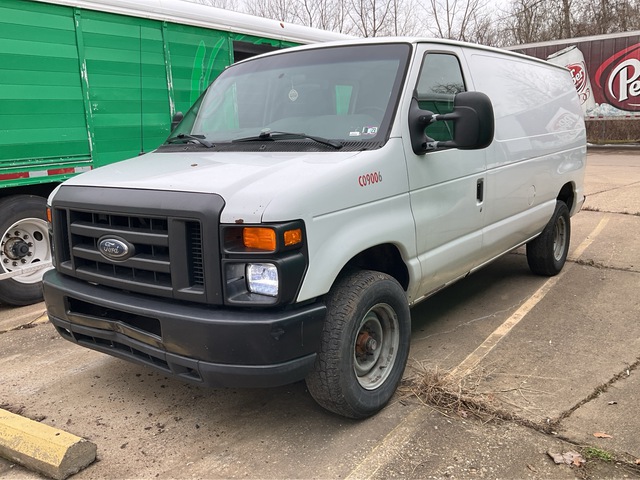 2009 Ford Cargo Van 2009 Ford Cargo Van