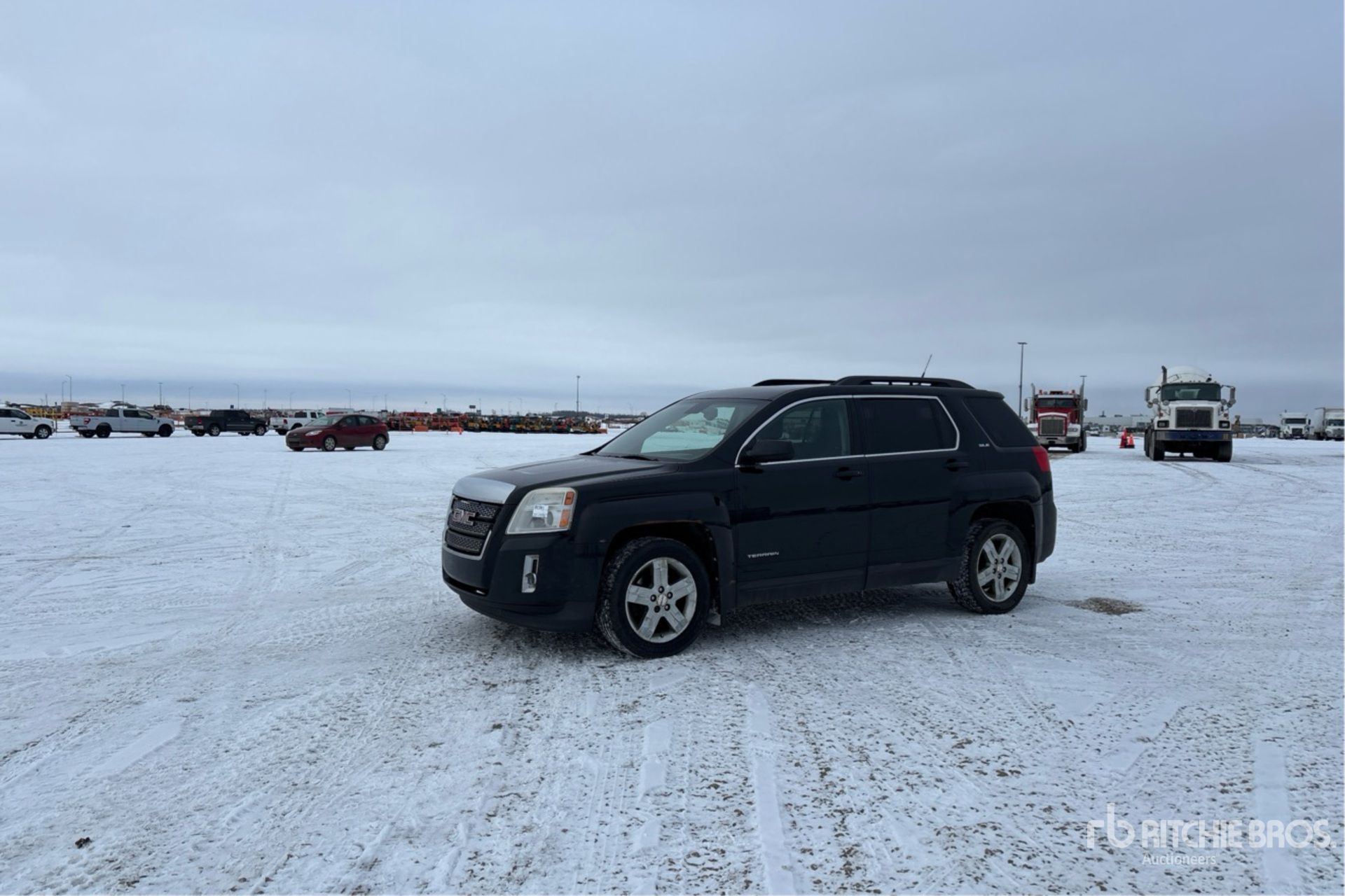 General Appearance with Image, coin avant gauche