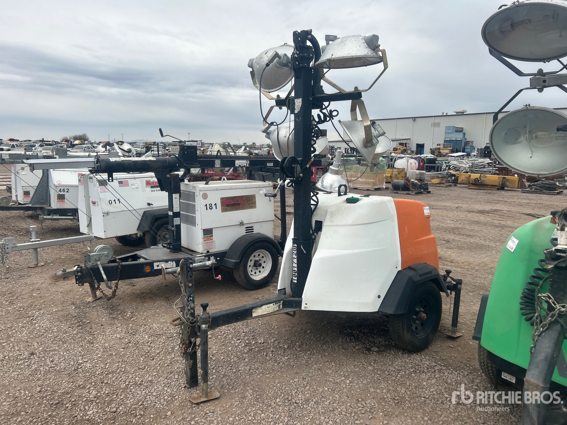 General Appearance with Picture, Left Front Corner