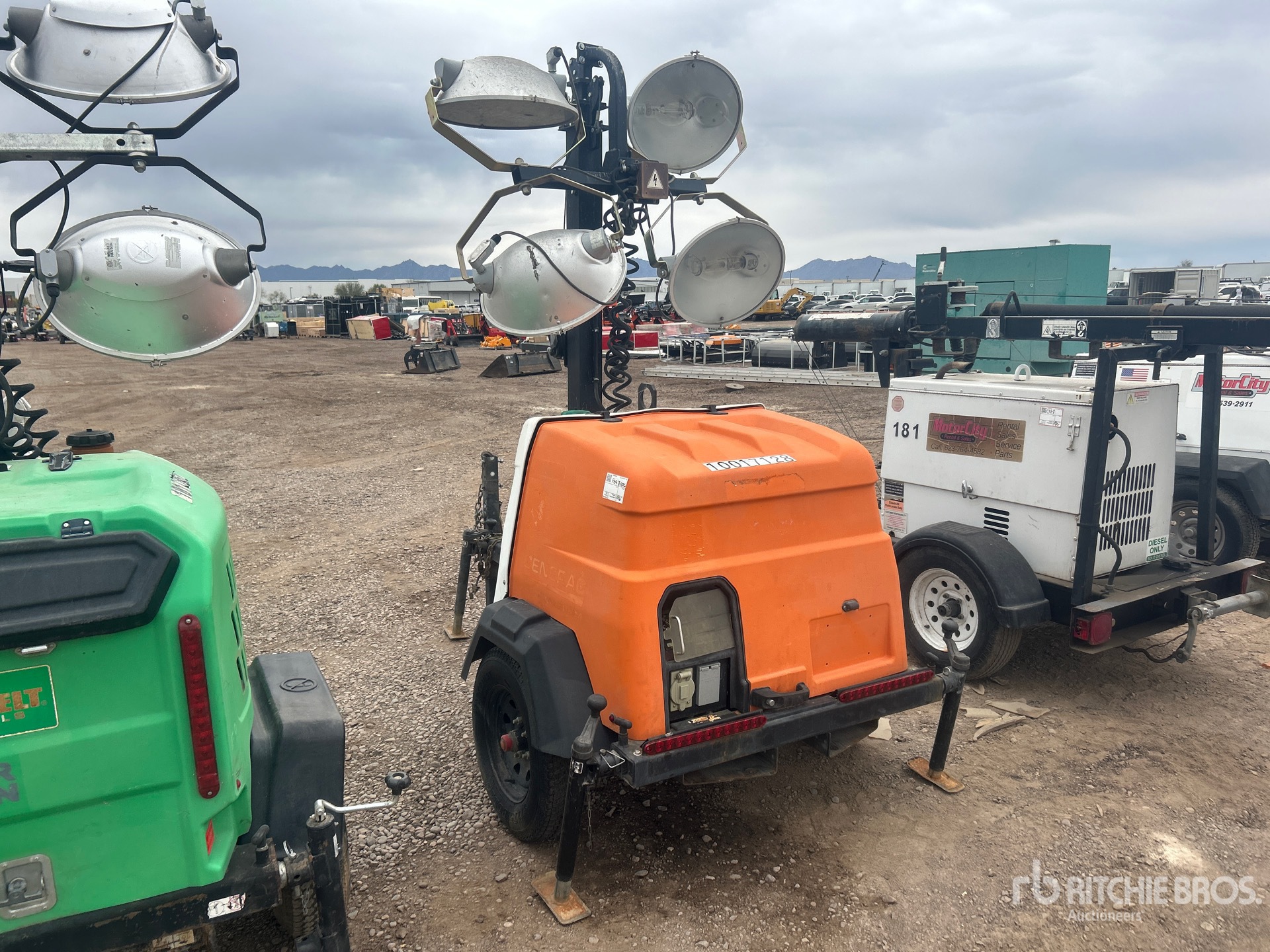 General Appearance with Picture, Left Rear Corner