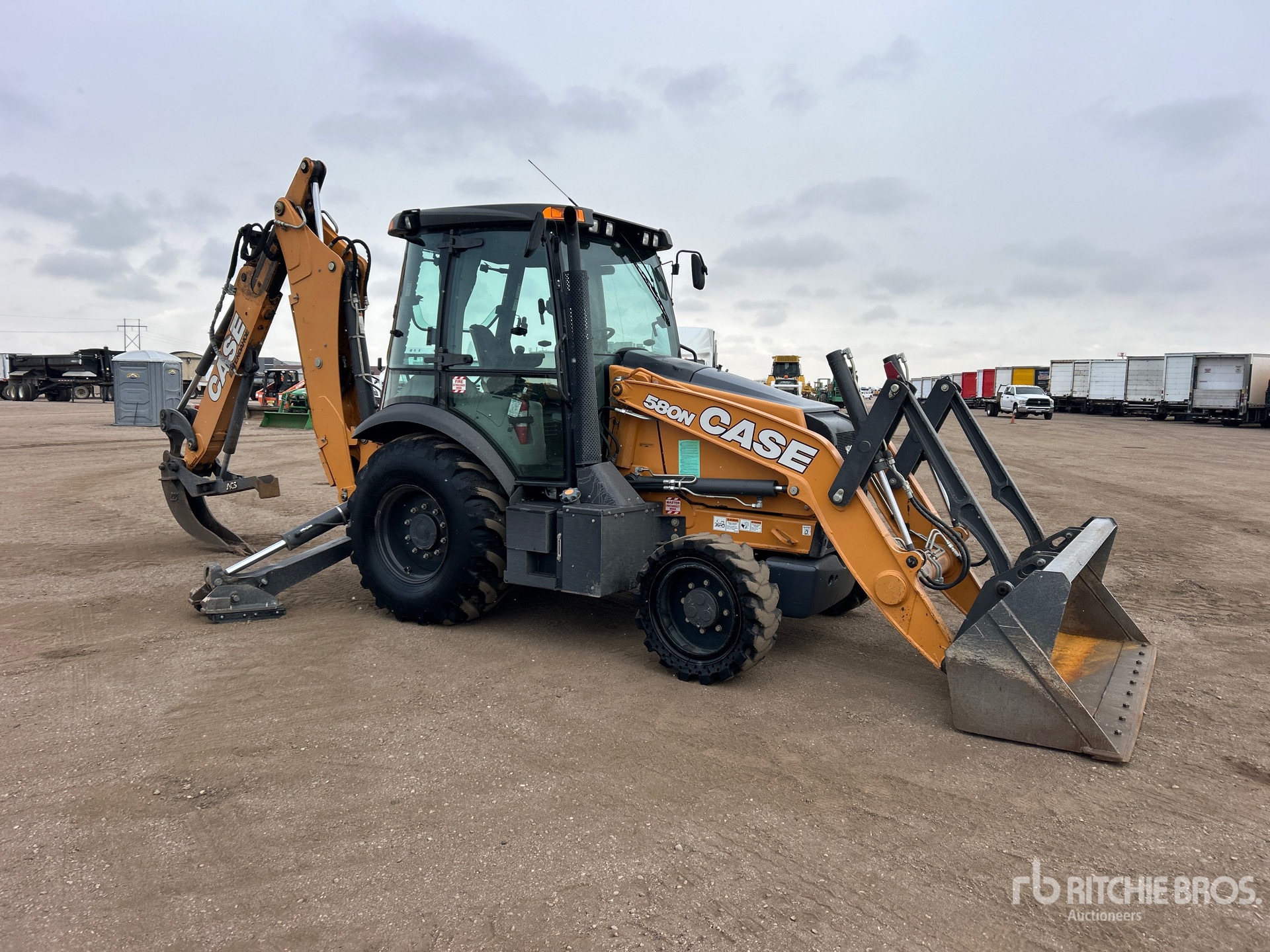 General Appearance with Picture, Right Front Corner