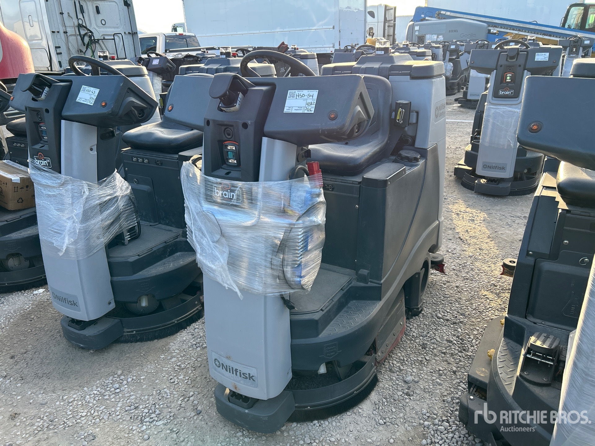 General Appearance with Image, coin avant gauche