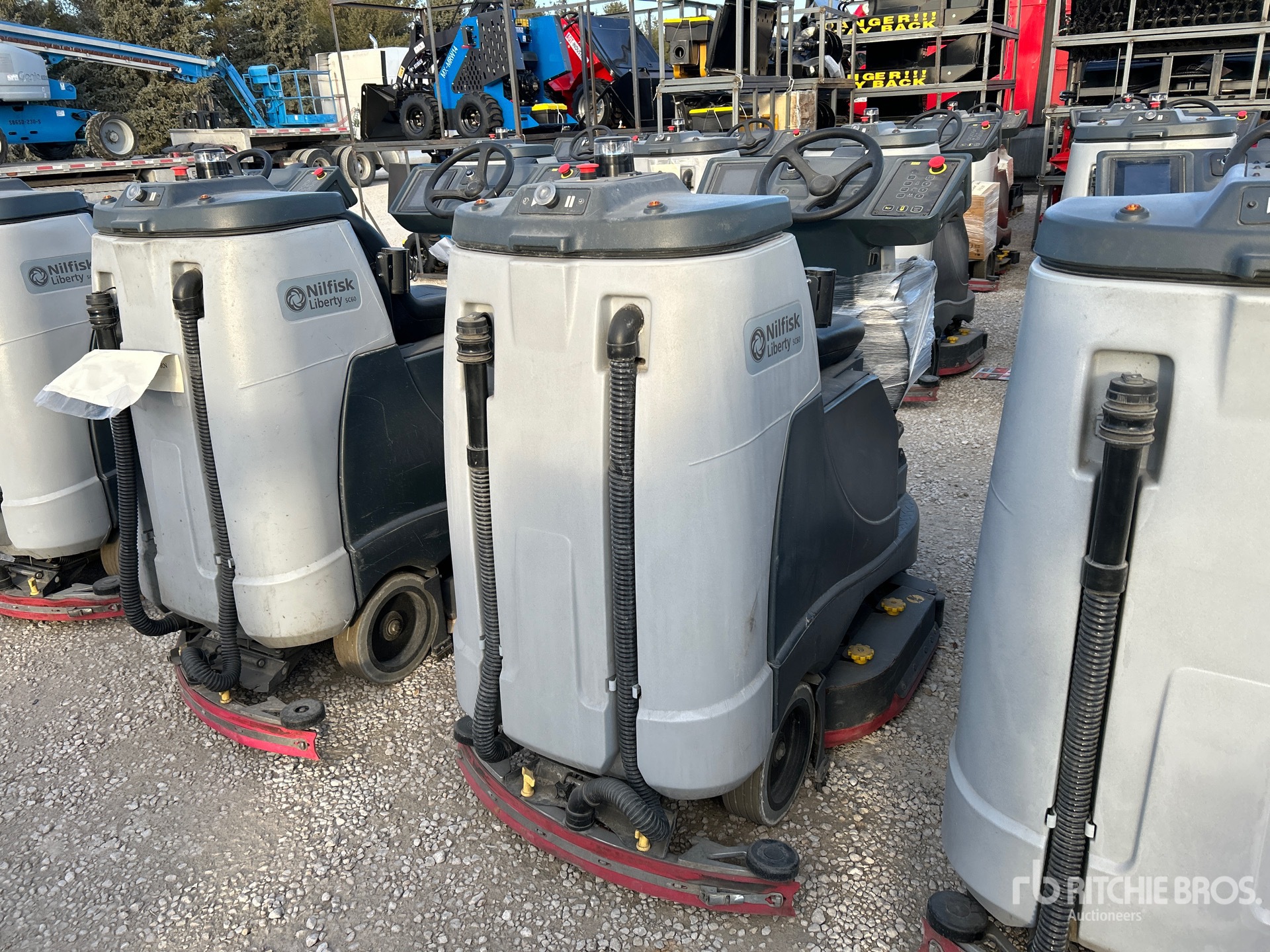 General Appearance with Image, coin arrière droit