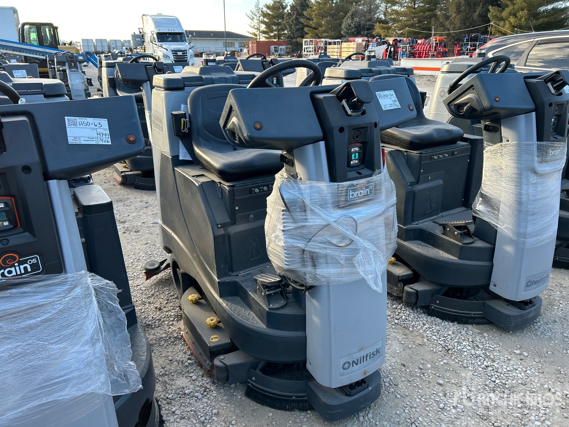 General Appearance with Image, coin avant droit