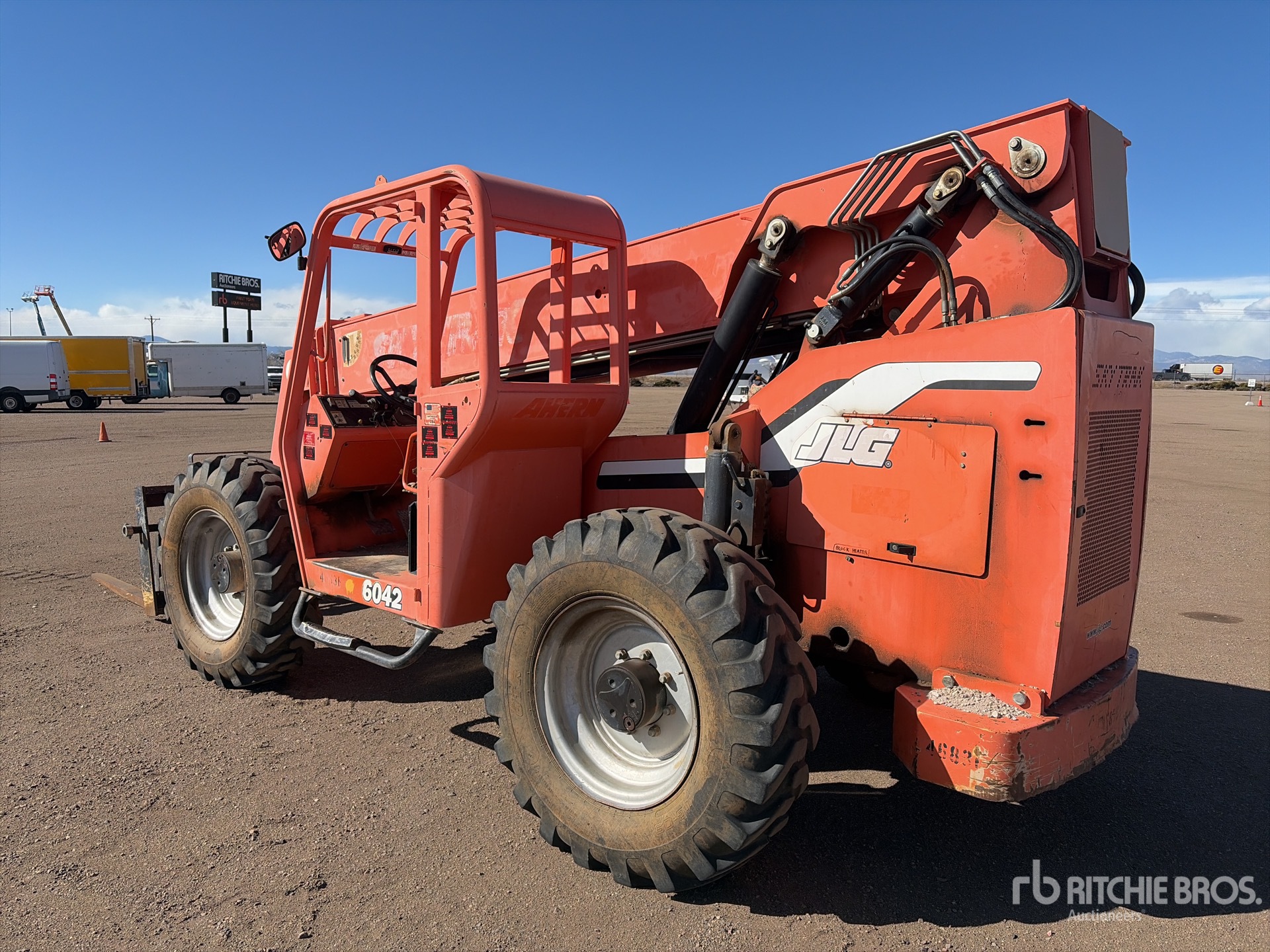 General Appearance with Picture, Left Rear Corner