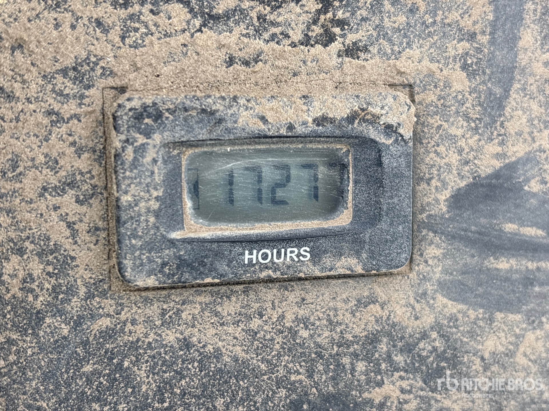 General Appearance with Hour Meter / Odometer