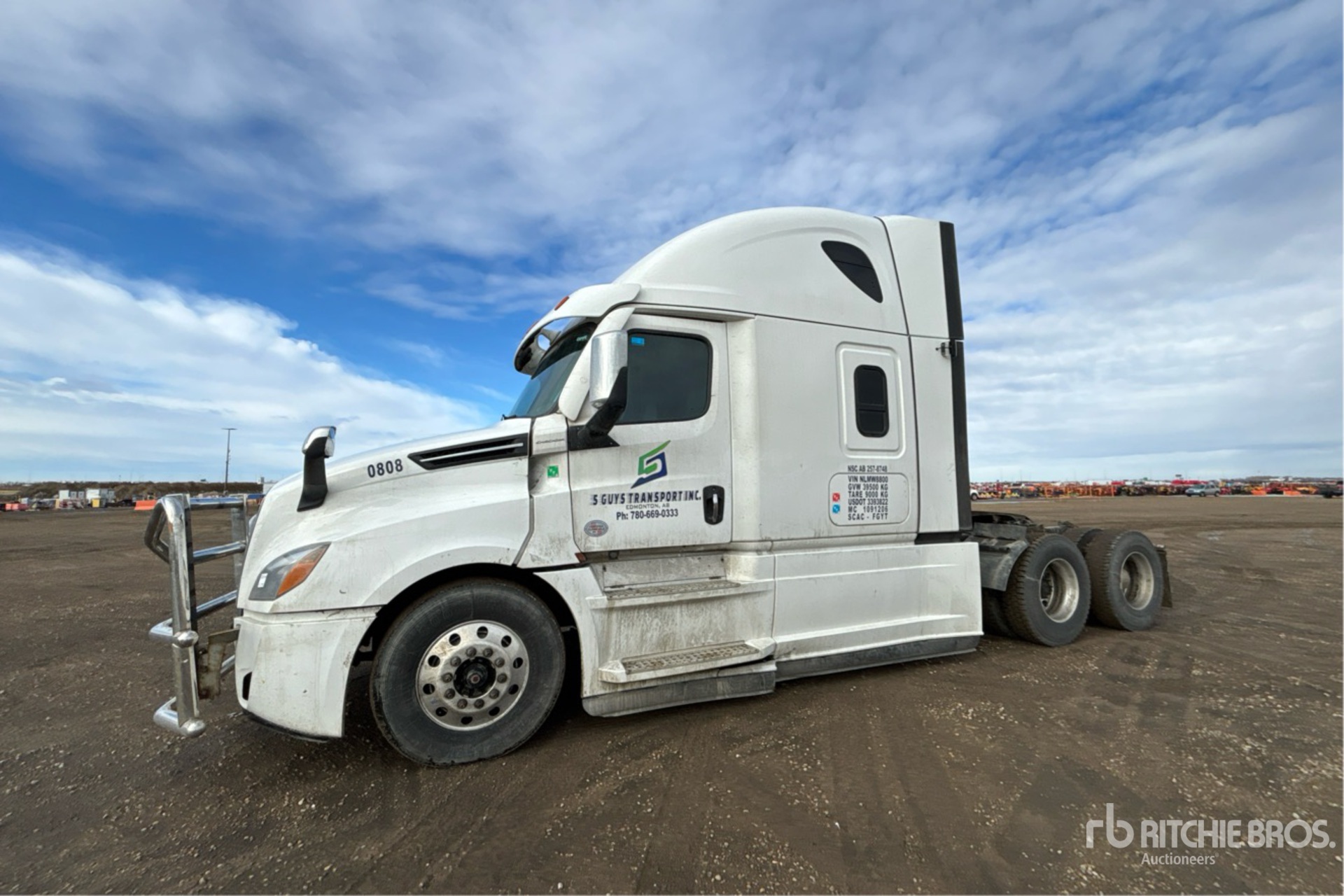 General Appearance with Picture, Left Front Corner