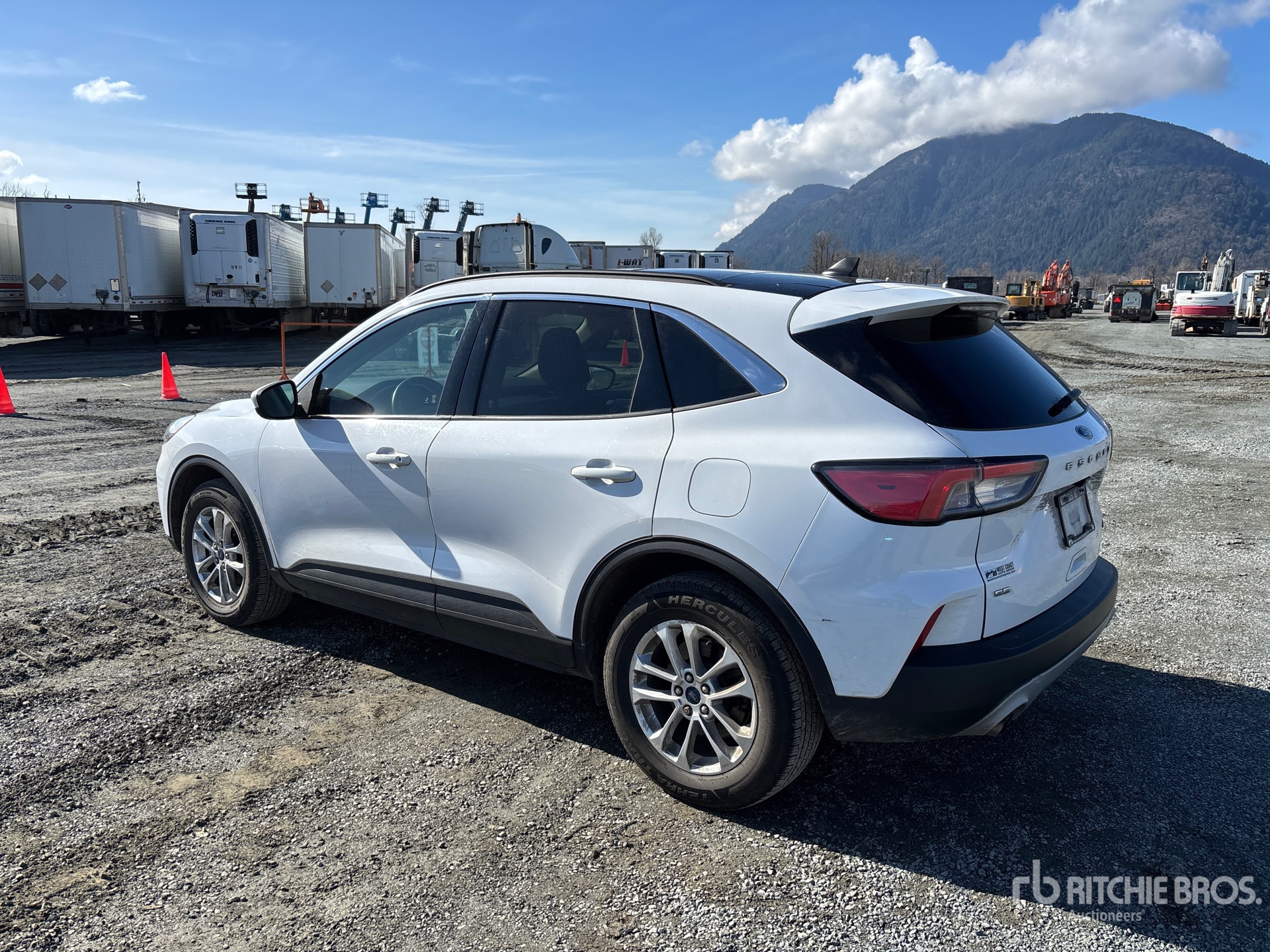 General Appearance with Picture, Left Rear Corner