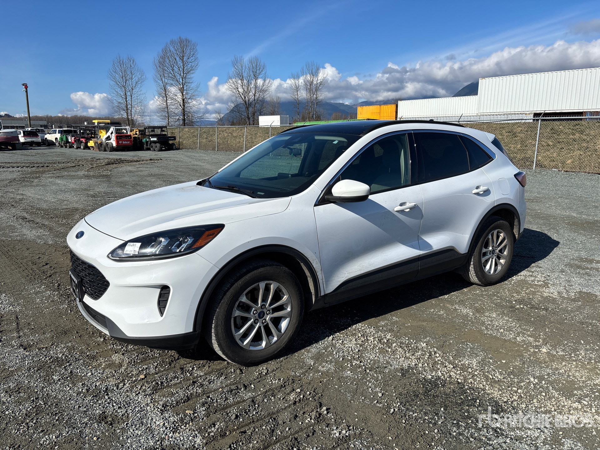 General Appearance with Picture, Left Front Corner