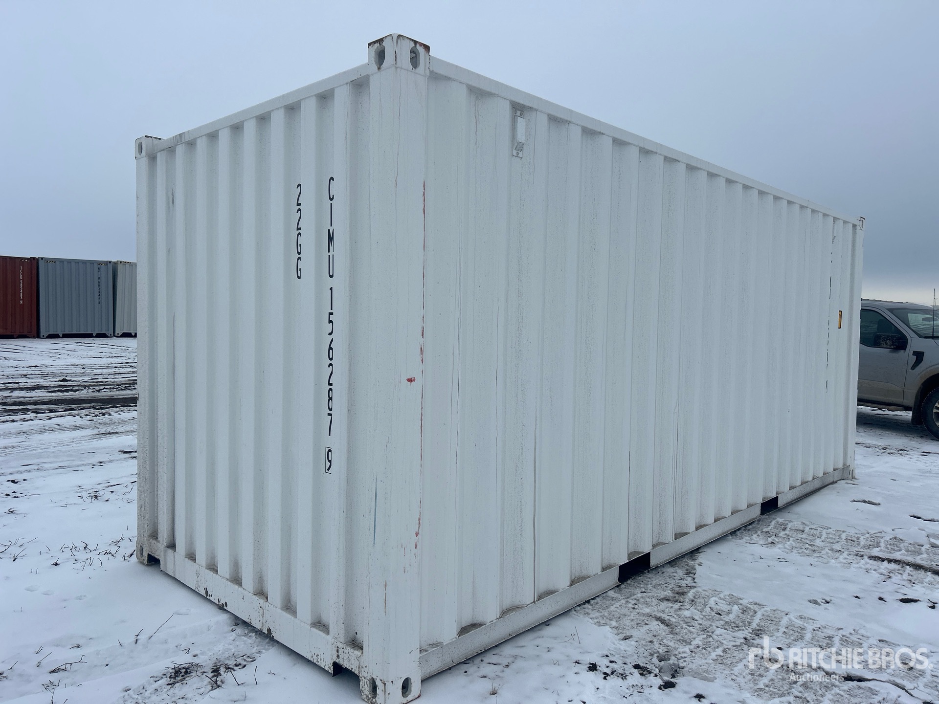 General Appearance with Picture, Right Rear Corner