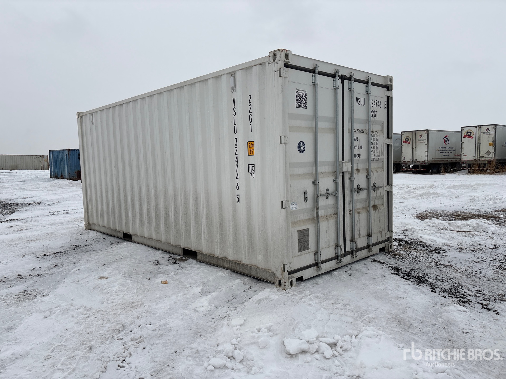 General Appearance with Picture, Right Front Corner