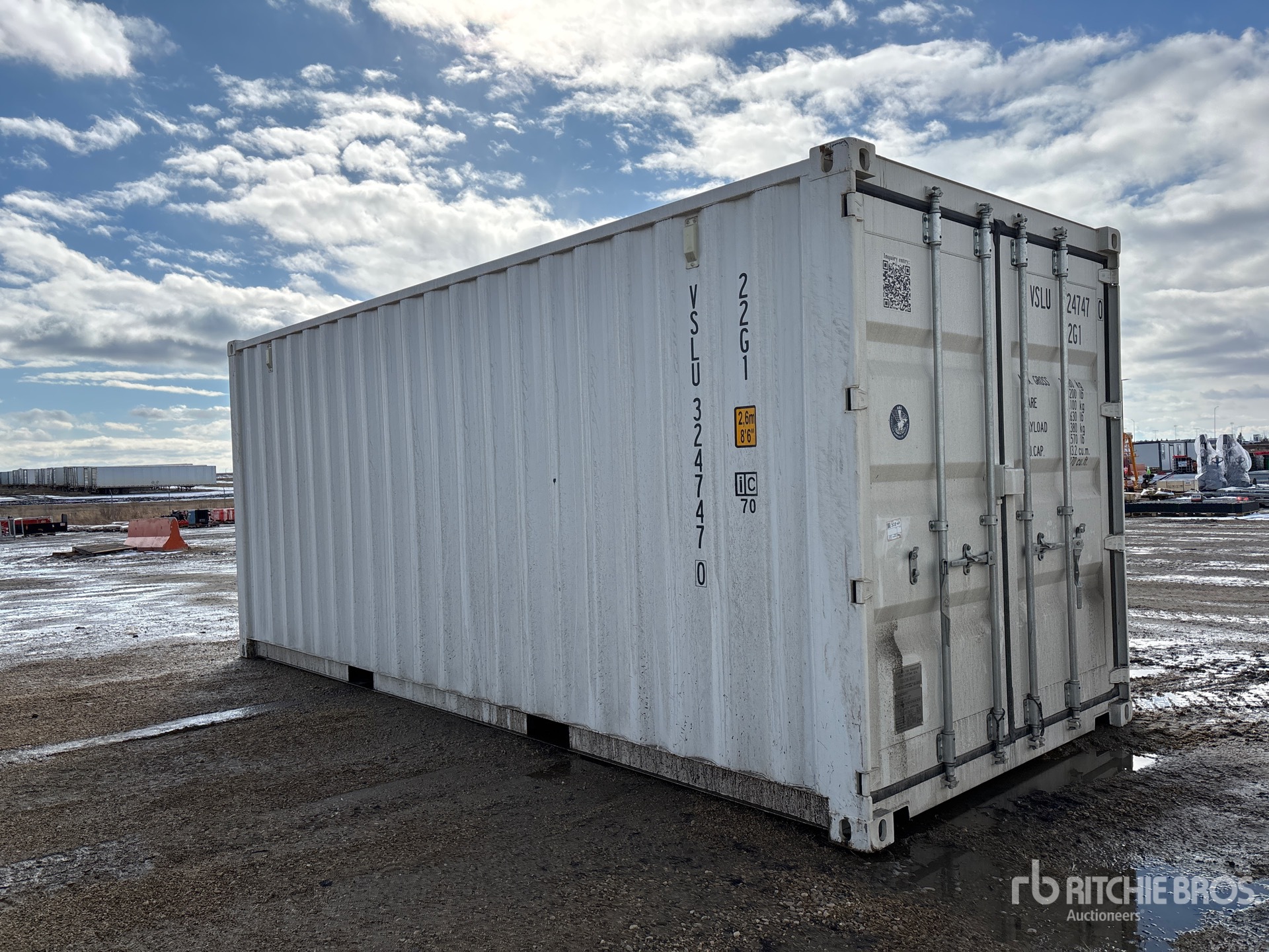 General Appearance with Picture, Right Front Corner