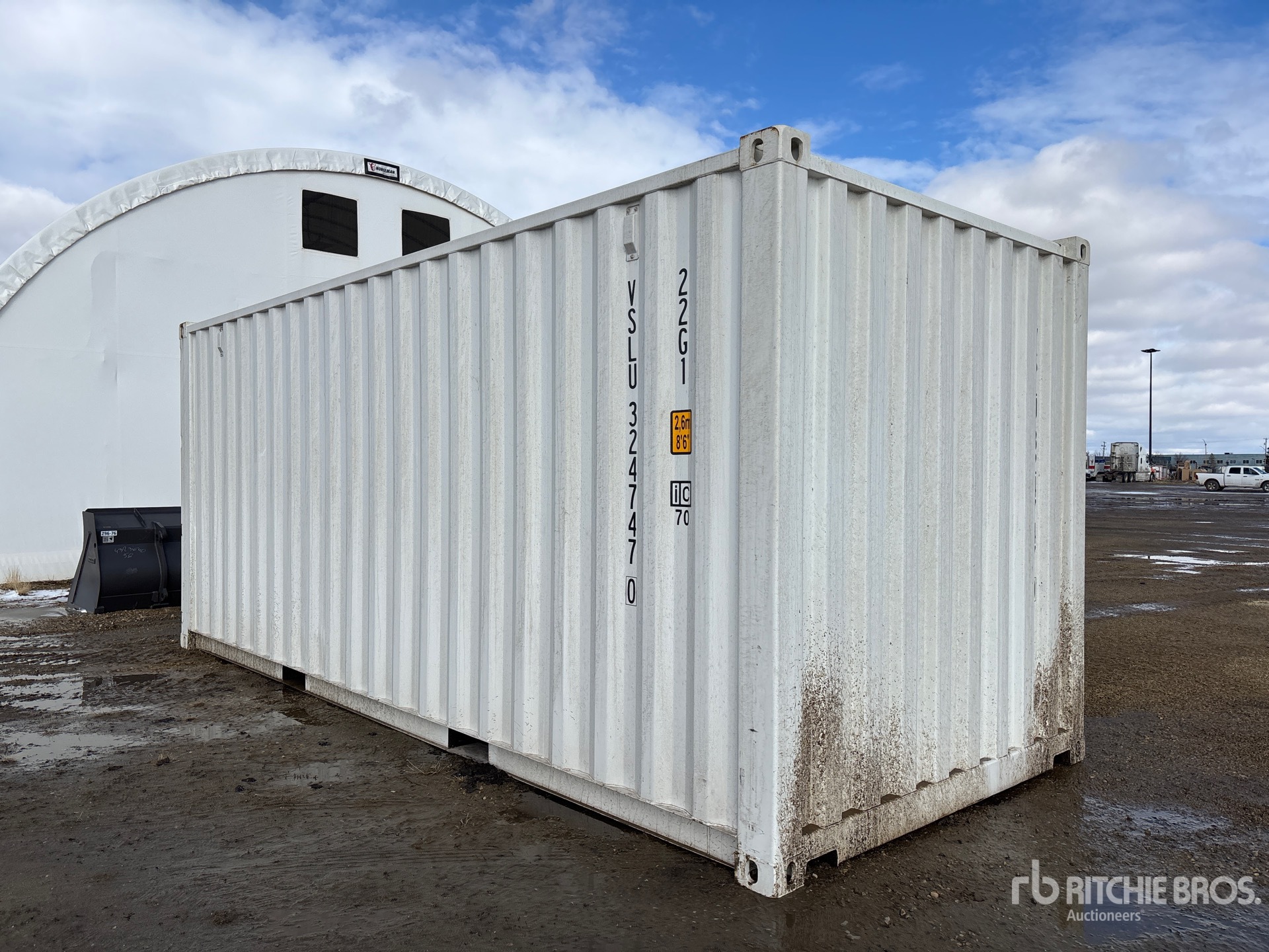 General Appearance with Picture, Left Rear Corner