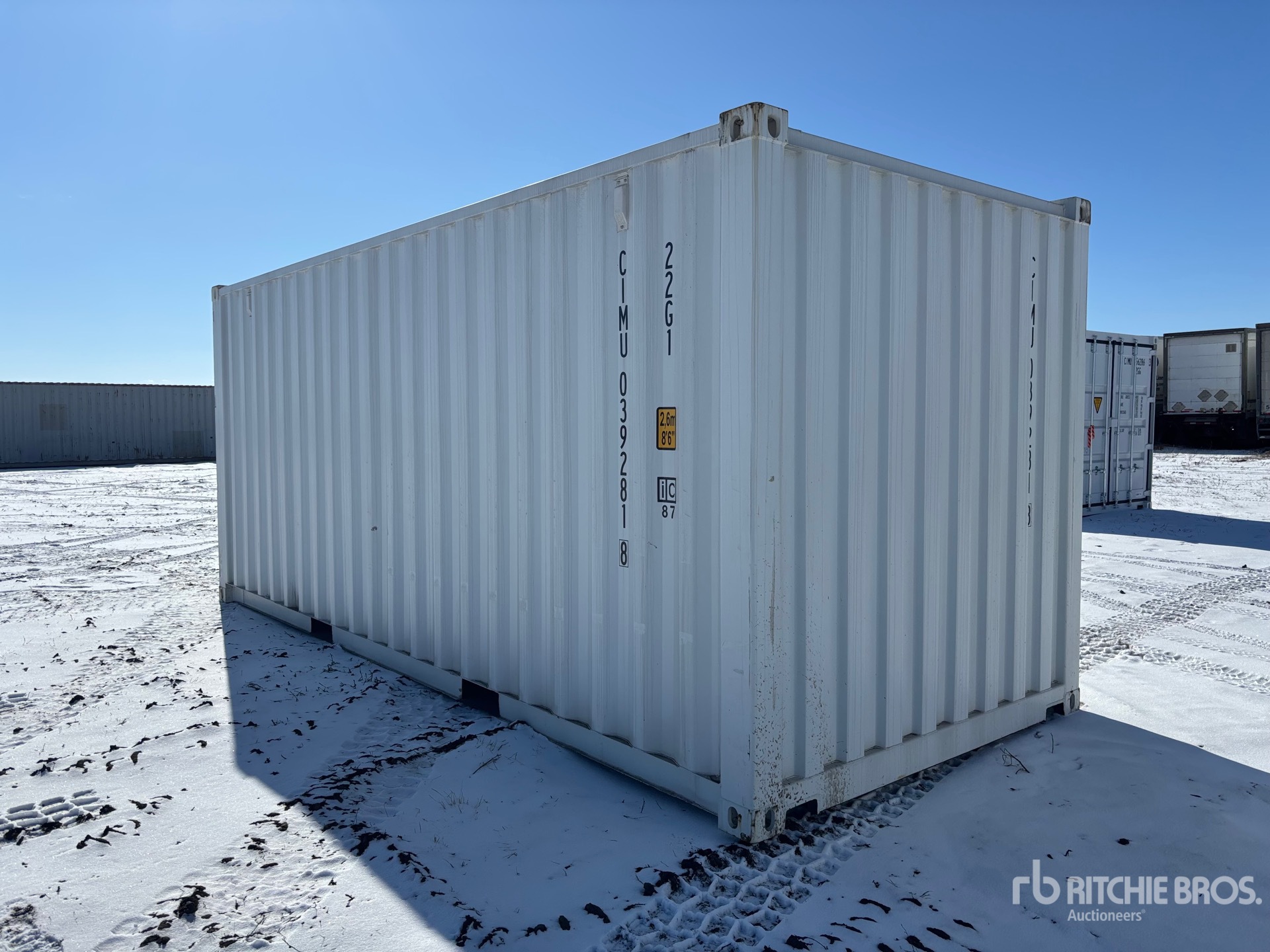 General Appearance with Image, coin arrière gauche